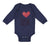 Long Sleeve Bodysuit Baby I Love Sushi Boy & Girl Clothes Cotton