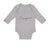 Long Sleeve Bodysuit Baby Bonjour Valentines Love Boy & Girl Clothes Cotton - Cute Rascals