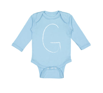 Long Sleeve Bodysuit Baby Capital G School Teacher Boy & Girl Clothes Cotton