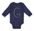 Long Sleeve Bodysuit Baby Capital G School Teacher Boy & Girl Clothes Cotton - Cute Rascals