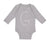 Long Sleeve Bodysuit Baby Capital G School Teacher Boy & Girl Clothes Cotton - Cute Rascals