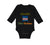 Long Sleeve Bodysuit Baby Adorable Cabo Verdean Cape Verde Boy & Girl Clothes - Cute Rascals