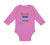 Long Sleeve Bodysuit Baby Adorable Cabo Verdean Cape Verde Boy & Girl Clothes - Cute Rascals