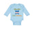 Long Sleeve Bodysuit Baby Adorable Cabo Verdean Cape Verde Boy & Girl Clothes - Cute Rascals