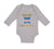 Long Sleeve Bodysuit Baby Adorable Cabo Verdean Cape Verde Boy & Girl Clothes - Cute Rascals