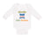 Long Sleeve Bodysuit Baby Adorable Cabo Verdean Cape Verde Boy & Girl Clothes - Cute Rascals
