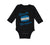 Long Sleeve Bodysuit Baby Adorable Nicaraguan Nicaragua Boy & Girl Clothes - Cute Rascals