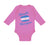Long Sleeve Bodysuit Baby Adorable Nicaraguan Nicaragua Boy & Girl Clothes - Cute Rascals