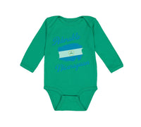 Long Sleeve Bodysuit Baby Adorable Nicaraguan Nicaragua Boy & Girl Clothes - Cute Rascals