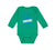 Long Sleeve Bodysuit Baby Adorable Nicaraguan Nicaragua Boy & Girl Clothes - Cute Rascals