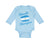 Long Sleeve Bodysuit Baby Adorable Nicaraguan Nicaragua Boy & Girl Clothes - Cute Rascals