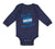 Long Sleeve Bodysuit Baby Adorable Nicaraguan Nicaragua Boy & Girl Clothes - Cute Rascals