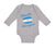 Long Sleeve Bodysuit Baby Adorable Nicaraguan Nicaragua Boy & Girl Clothes - Cute Rascals
