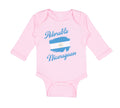 Long Sleeve Bodysuit Baby Adorable Nicaraguan Nicaragua Boy & Girl Clothes