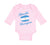 Long Sleeve Bodysuit Baby Adorable Nicaraguan Nicaragua Boy & Girl Clothes - Cute Rascals