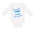 Long Sleeve Bodysuit Baby Adorable Nicaraguan Nicaragua Boy & Girl Clothes - Cute Rascals