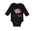 Long Sleeve Bodysuit Baby Pink Pig Little Ham Farm Boy & Girl Clothes Cotton