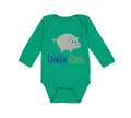 Long Sleeve Bodysuit Baby Pink Pig Little Ham Farm Boy & Girl Clothes Cotton