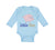 Long Sleeve Bodysuit Baby Pink Pig Little Ham Farm Boy & Girl Clothes Cotton