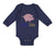 Long Sleeve Bodysuit Baby Pink Pig Little Ham Farm Boy & Girl Clothes Cotton