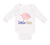 Long Sleeve Bodysuit Baby Pink Pig Little Ham Farm Boy & Girl Clothes Cotton