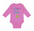 Long Sleeve Bodysuit Baby Green Dinosaur Dino Little Sister Saurus Cotton - Cute Rascals