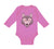 Long Sleeve Bodysuit Baby Wolf Head Boy & Girl Clothes Cotton