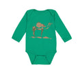 Long Sleeve Bodysuit Baby Camel Shadow A Boy & Girl Clothes Cotton