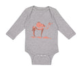 Long Sleeve Bodysuit Baby Camel Shadow A Boy & Girl Clothes Cotton