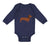 Long Sleeve Bodysuit Baby Dachshund Dog Lover Pet A Boy & Girl Clothes Cotton - Cute Rascals