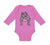 Long Sleeve Bodysuit Baby Pitbull Itching Dog Lover Pet A Boy & Girl Clothes