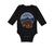 Long Sleeve Bodysuit Baby Glacier National Park Funny Humor Boy & Girl Clothes - Cute Rascals