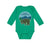 Long Sleeve Bodysuit Baby Glacier National Park Funny Humor Boy & Girl Clothes - Cute Rascals