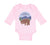 Long Sleeve Bodysuit Baby Glacier National Park Funny Humor Boy & Girl Clothes - Cute Rascals