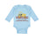 Long Sleeve Bodysuit Baby Locally Grown Fresh from The Farm Boy & Girl Clothes