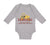 Long Sleeve Bodysuit Baby Locally Grown Fresh from The Farm Boy & Girl Clothes