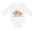 Long Sleeve Bodysuit Baby Locally Grown Fresh from The Farm Boy & Girl Clothes