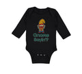 Long Sleeve Bodysuit Baby Gnome Sayin' Boy & Girl Clothes Cotton