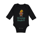 Long Sleeve Bodysuit Baby Gnome Sayin' Boy & Girl Clothes Cotton - Cute Rascals