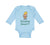 Long Sleeve Bodysuit Baby Gnome Sayin' Boy & Girl Clothes Cotton - Cute Rascals