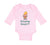 Long Sleeve Bodysuit Baby Gnome Sayin' Boy & Girl Clothes Cotton - Cute Rascals