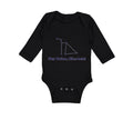 Long Sleeve Bodysuit Baby Hey Orion Nice Belt! Planets Space Boy & Girl Clothes