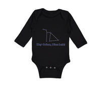 Long Sleeve Bodysuit Baby Hey Orion Nice Belt! Planets Space Boy & Girl Clothes - Cute Rascals