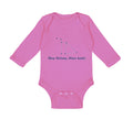 Long Sleeve Bodysuit Baby Hey Orion Nice Belt! Planets Space Boy & Girl Clothes