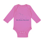Long Sleeve Bodysuit Baby Hey Orion Nice Belt! Planets Space Boy & Girl Clothes - Cute Rascals