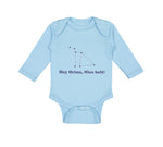 Long Sleeve Bodysuit Baby Hey Orion Nice Belt! Planets Space Boy & Girl Clothes - Cute Rascals