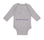Long Sleeve Bodysuit Baby Hey Orion Nice Belt! Planets Space Boy & Girl Clothes - Cute Rascals