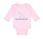 Long Sleeve Bodysuit Baby Hey Orion Nice Belt! Planets Space Boy & Girl Clothes - Cute Rascals