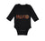 Long Sleeve Bodysuit Baby Pluto Planets Space Boy & Girl Clothes Cotton