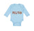 Long Sleeve Bodysuit Baby Pluto Planets Space Boy & Girl Clothes Cotton